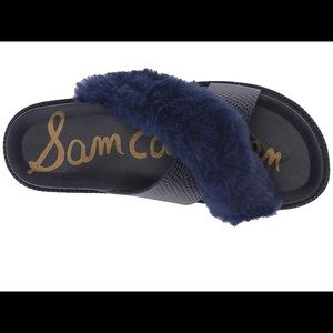 Sam Edelman Bianca faux-fur Slide